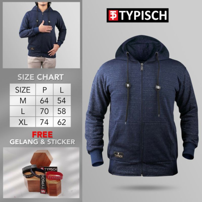 Zipper Hodie Typich Original