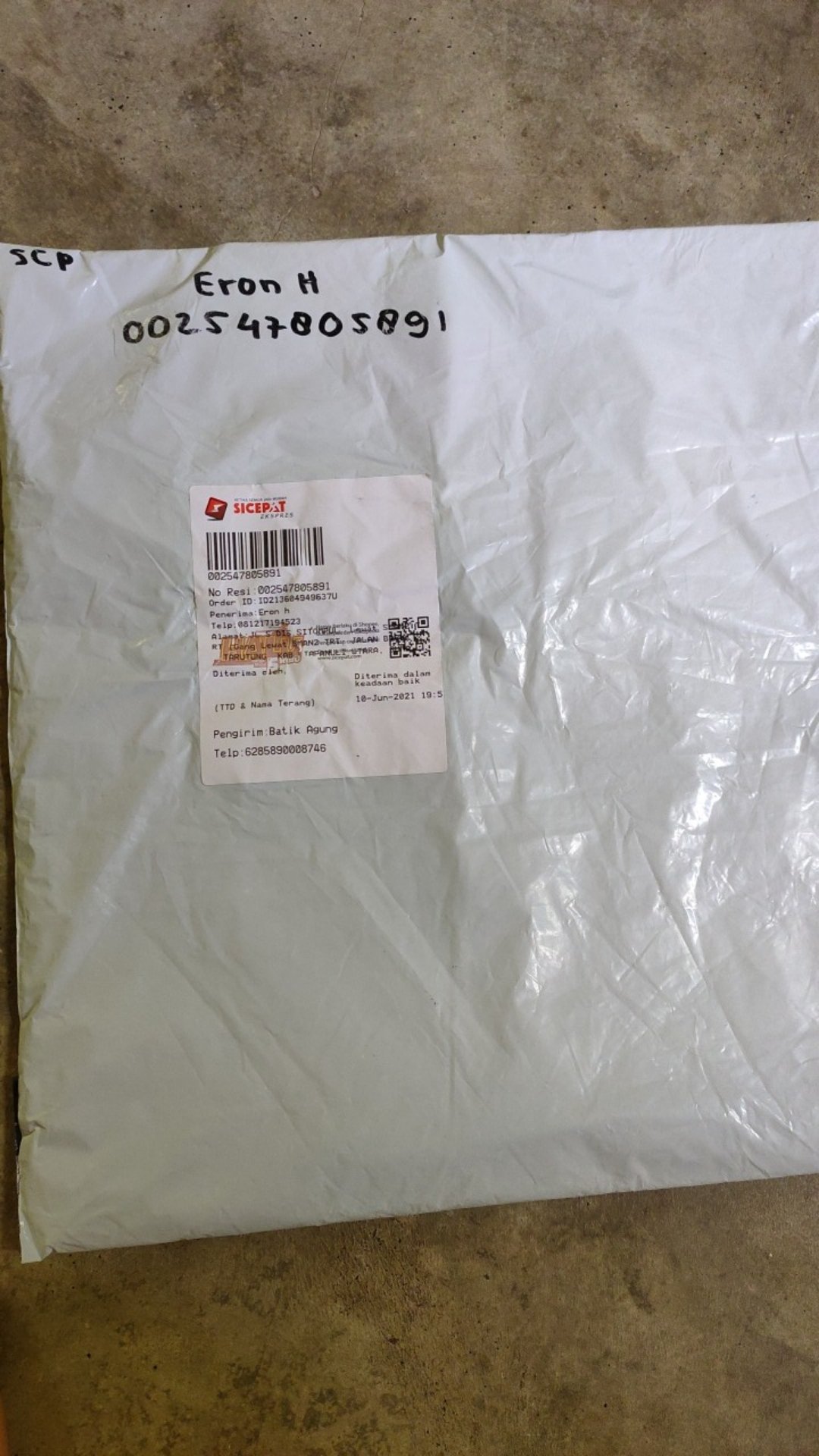 Kemeja Batik Pria Kasual Hangout Keren / Pakaian Batik Kasual Pria Cowok Dewasa Remaja Kekinian