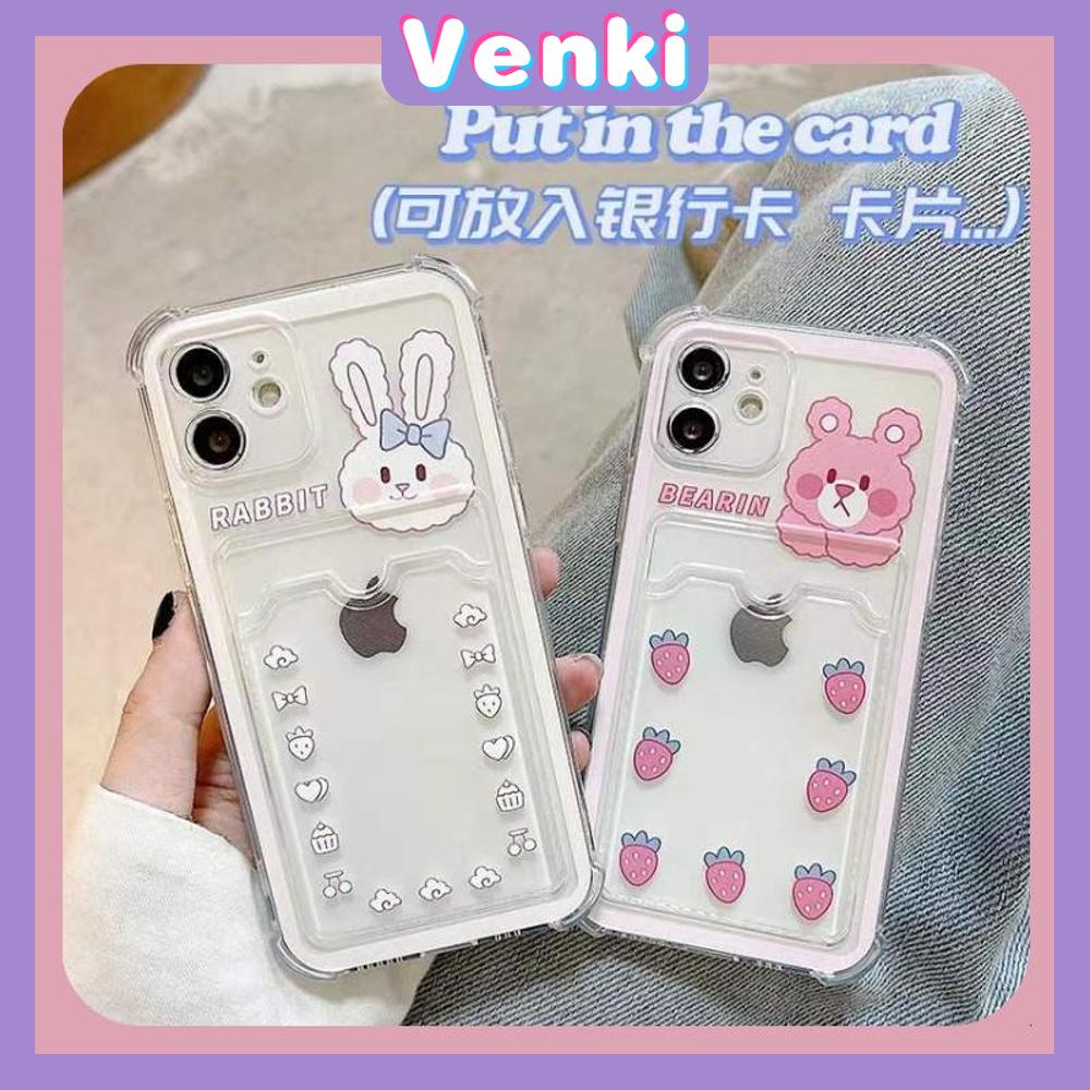 Casing Silikon Iphone 13 Pro Max 12 Pro Max 11 Pro Max 7 Plus Xr Xs Max Shockproof Motif Kelinci