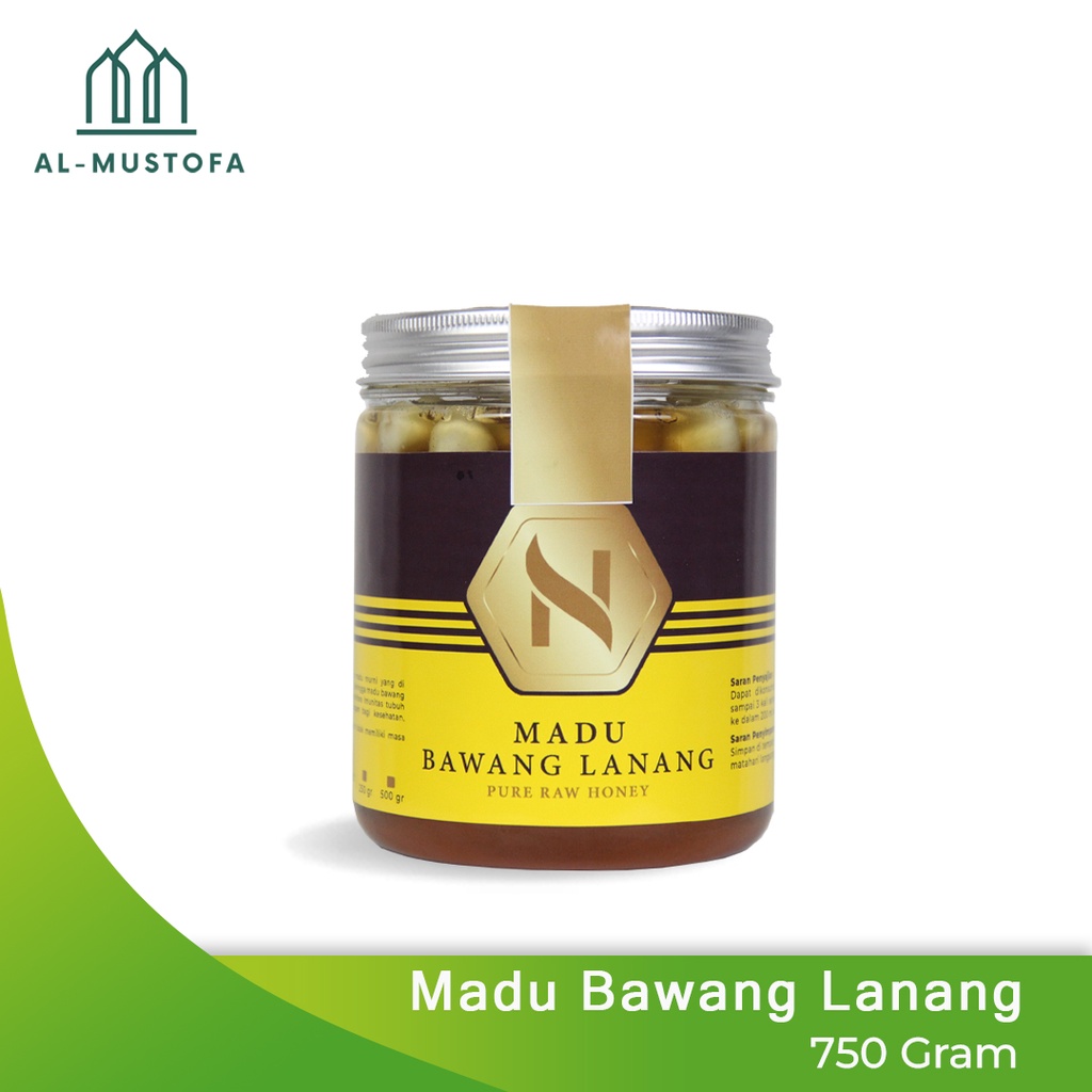

Madu Bawang Lanang Madu Bawang Putih Tunggal Premium 750gr