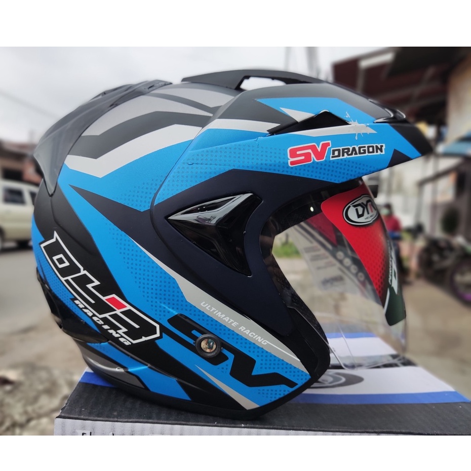 Helm DYR Dragon Olimpus Blue