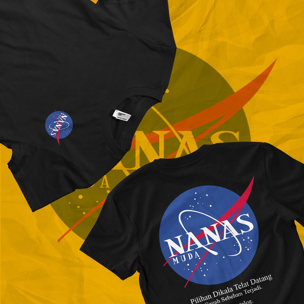 Tshirt NANAS MUDA
