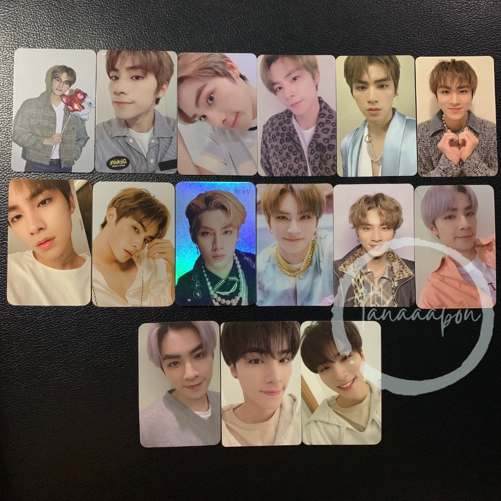 PC WAYV Xiaojun kick back atw owhat