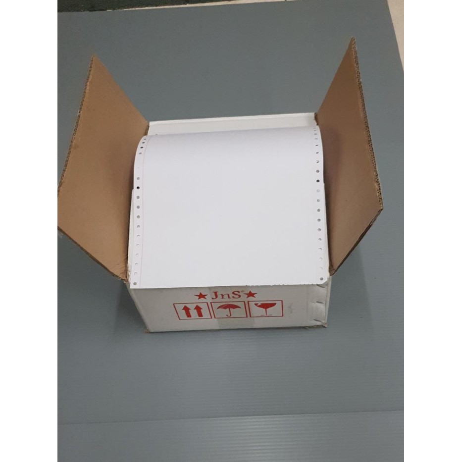 

CONTINUOUS FORM JNS HVS K1 (1 PLY) | KERTAS KOMPUTER 1 LAPIS