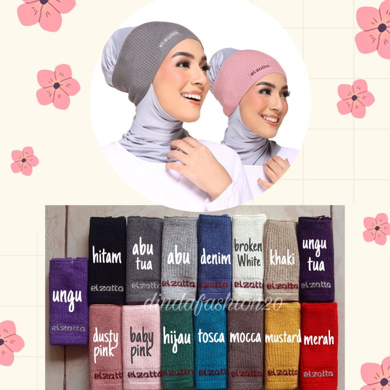 Bandana Rajut Elzatta