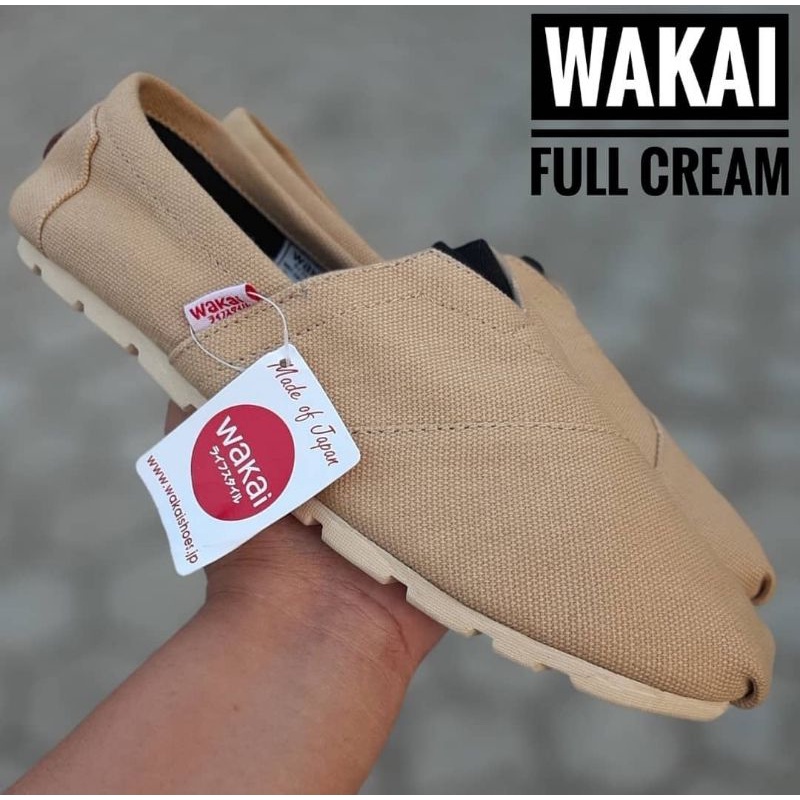 Slip on wakai dewasa/ slip on unisex wakai full cream