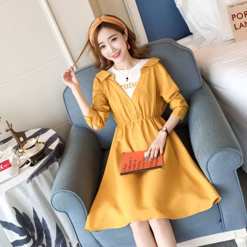 Dress Hamil dan Menyusui DHM164