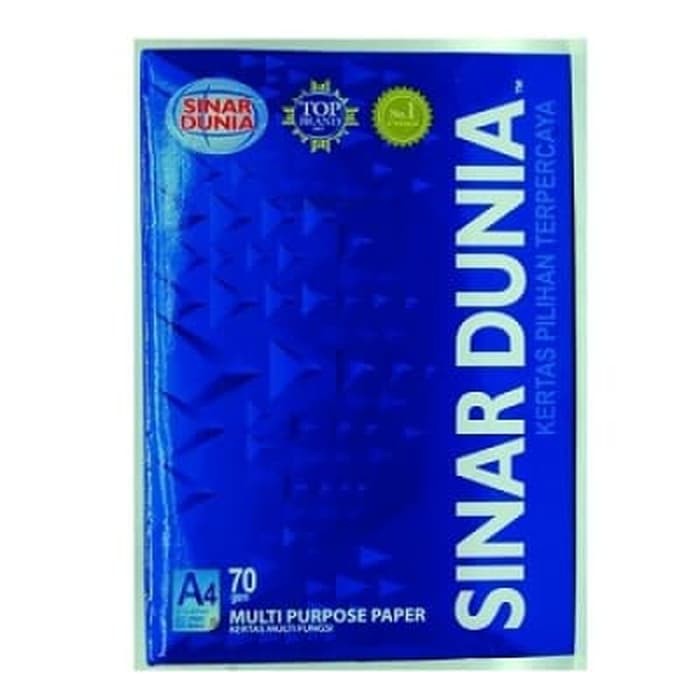 Kertas HVS A4 Sinar Dunia 70 Gram