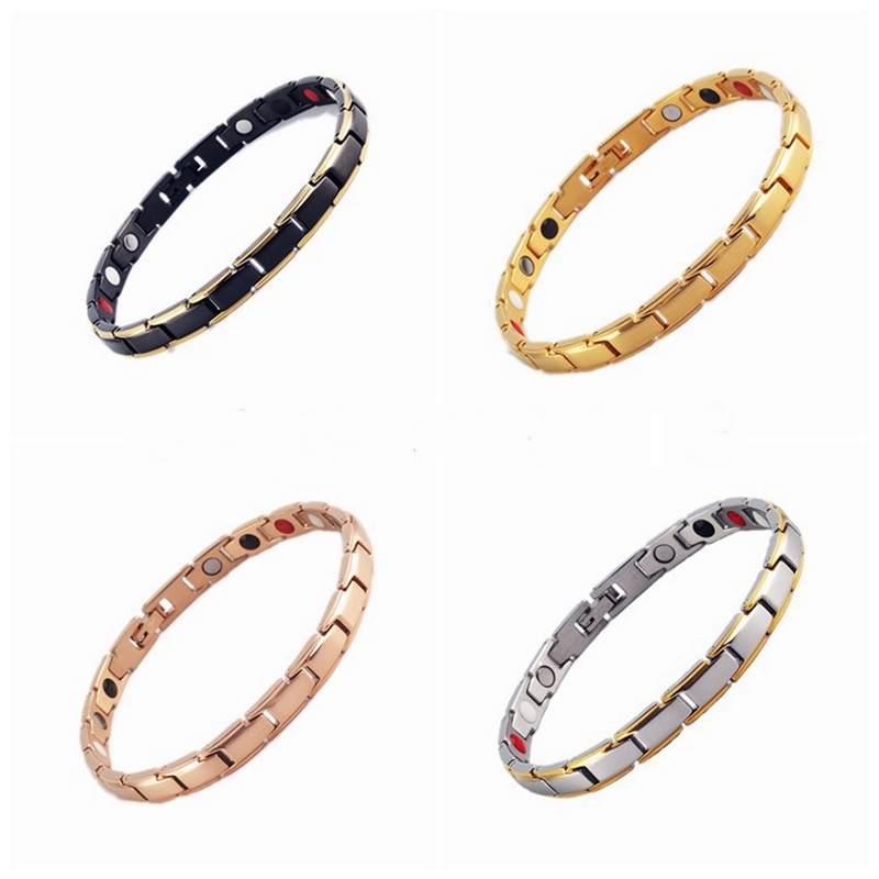 Gelang Kesehatan Magnetik Motif Naga Dapat Dilepas Untuk Pria Dan Wanita