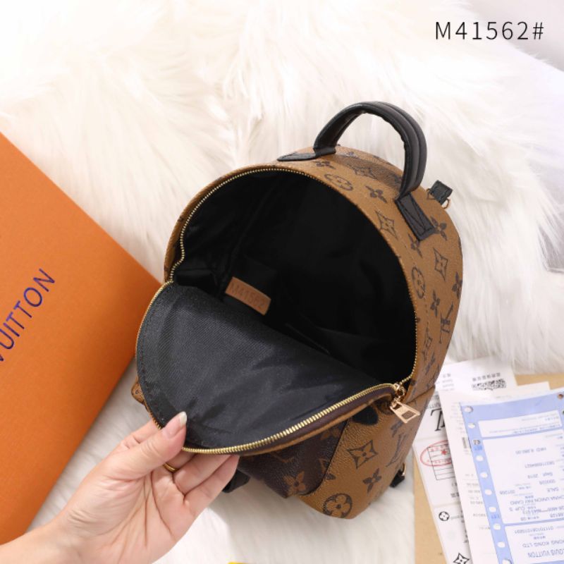 Tas wanita tas ranse Louis Vuitton backpack mini