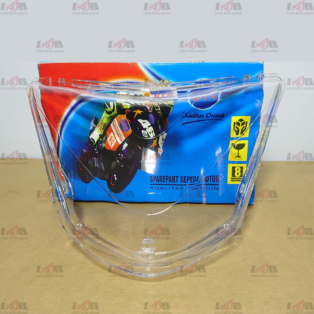 Mika Kaca Lampu Depan Yamaha Jupiter MX Lama