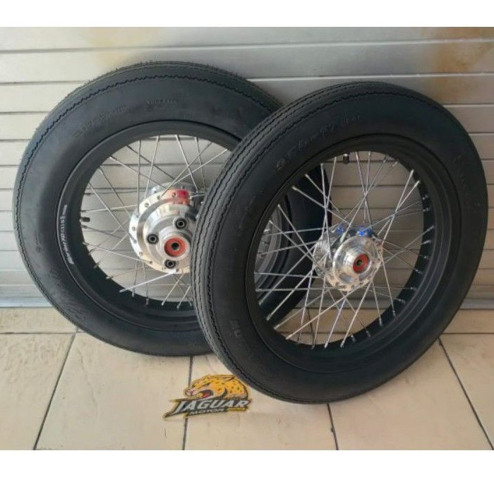Paket Ban Set Japstyle Tipe Clasik 350 400 Tromol Crum