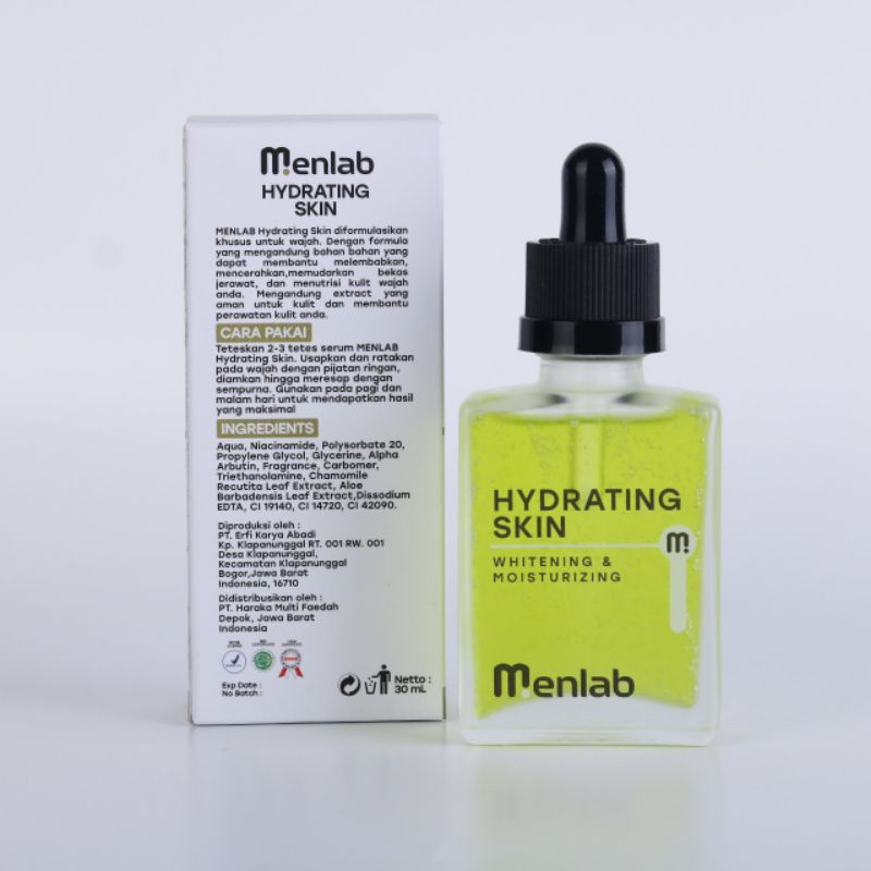 Serum Wajah MENLAB HYDRATING SKIN Whitening