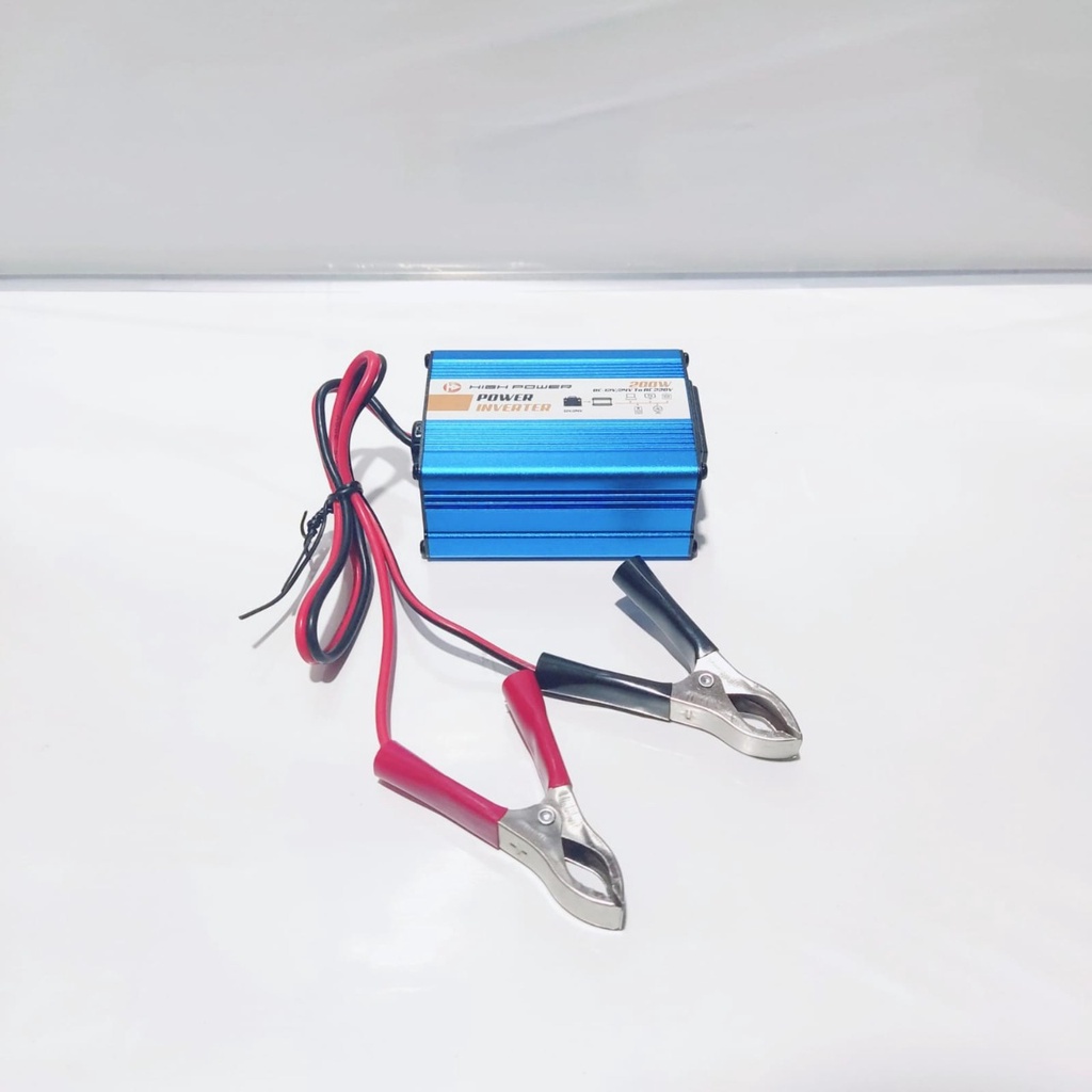 COD Power Inverter 200W DC To AC High Power 12V 24V High Performance