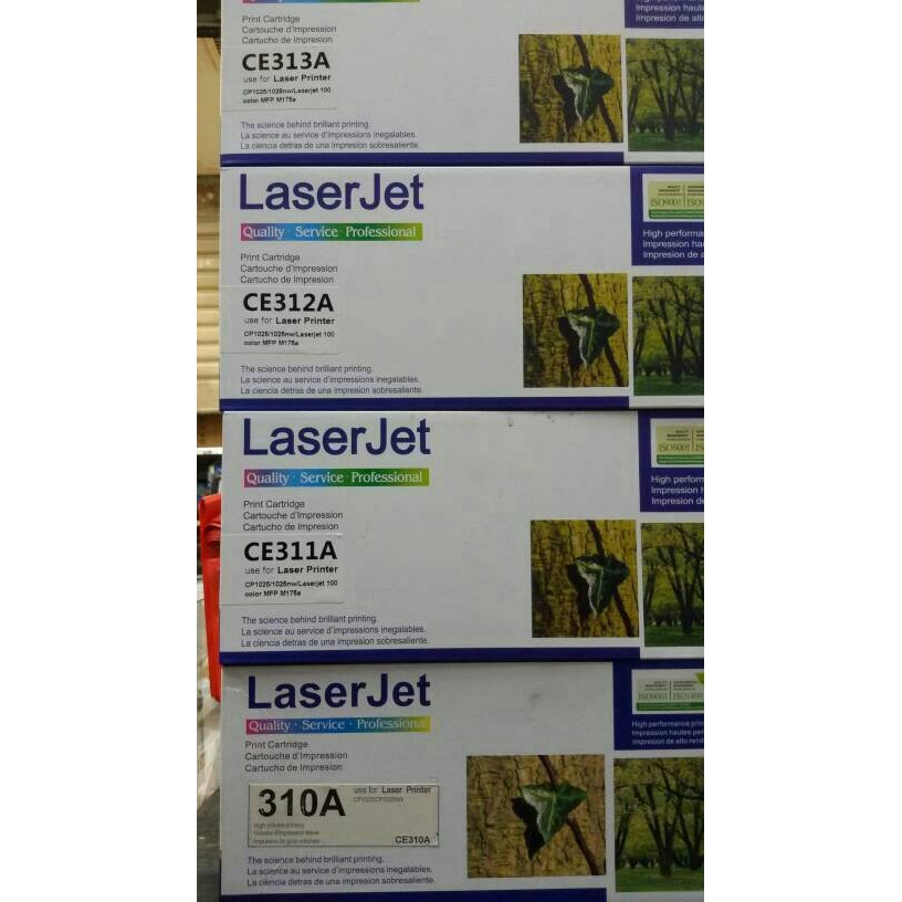 TONER LASERJET CP1025 COLOUR