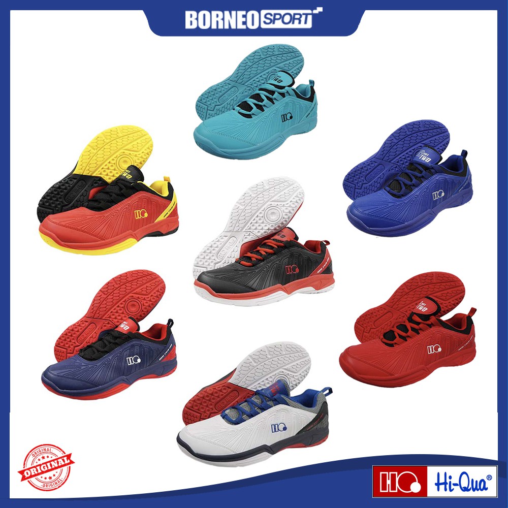 SEPATU BADMINTON HI-QUA G-TWO / SEPATU BADMINTON HI-QUA ORIGINAL