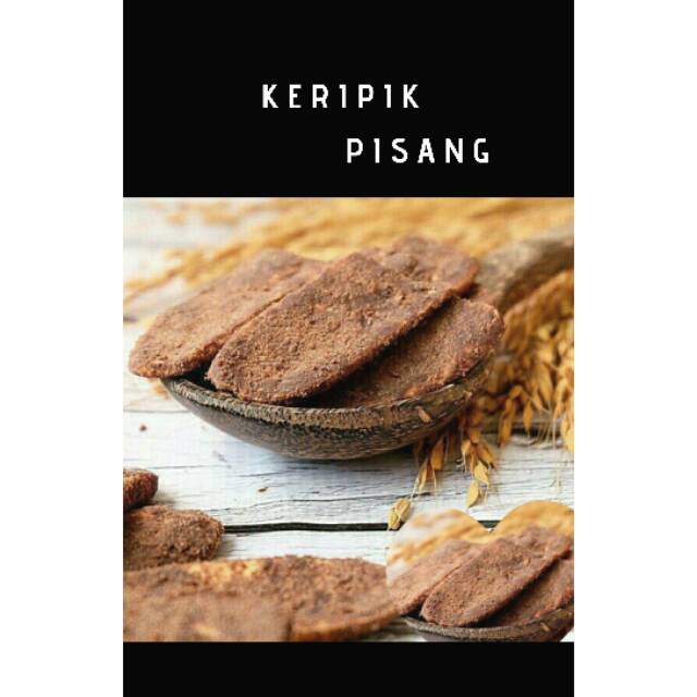 

Keripik pisang khas Lampung