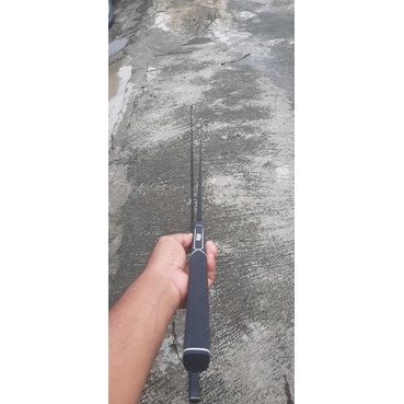 joran besutan drag 5kg fiber solid variasi karet golf
