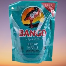 

( PER BUNGKUS ISI 220 ML ) KECAP BANGAO MANIS REFILL