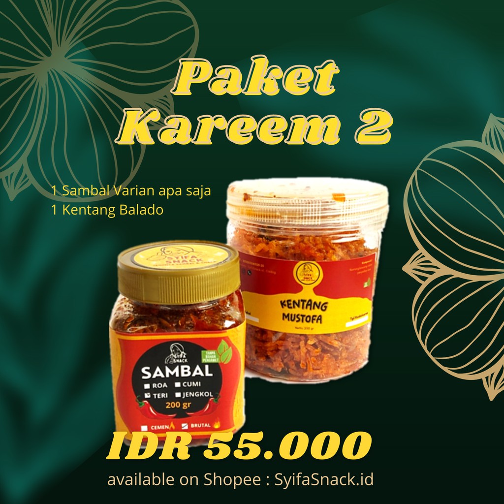 

Paket Kareem 2 by Syifa Snack