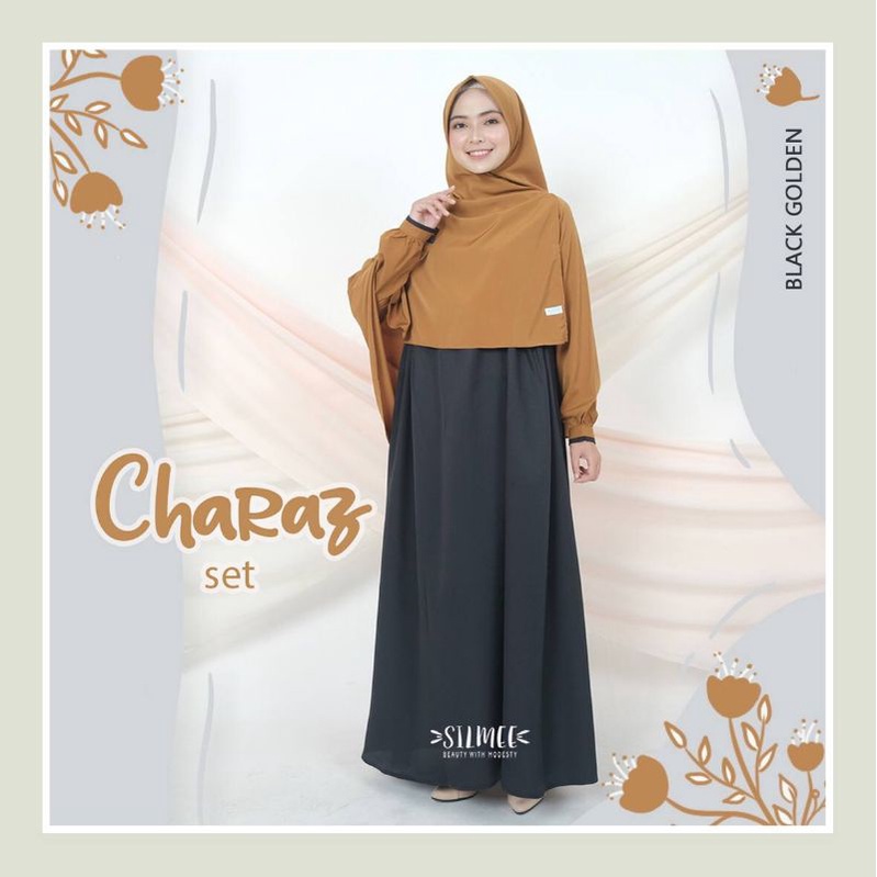gamis charaz set by silmee