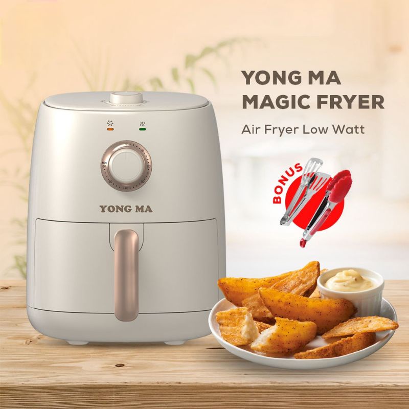 Air Fryer YONG MA 2.4 Liter YMF 101 - Magic Fryer YONG MA