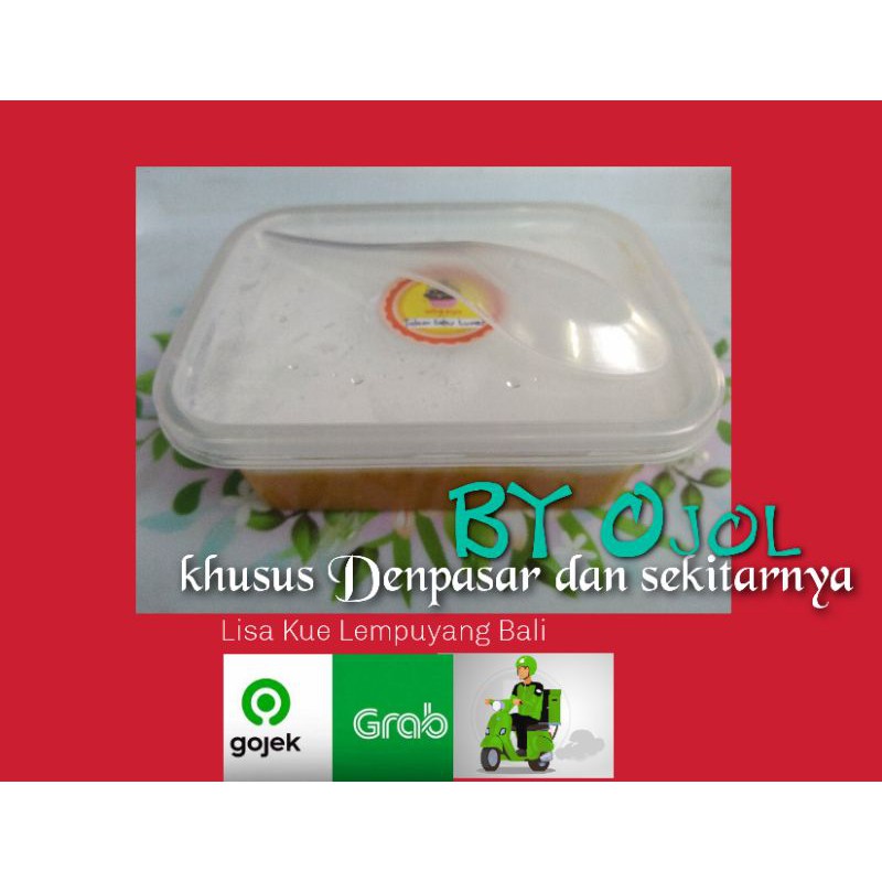 Talam Labu Lumer Per Cup Lisa Kue Lempuyang Bali