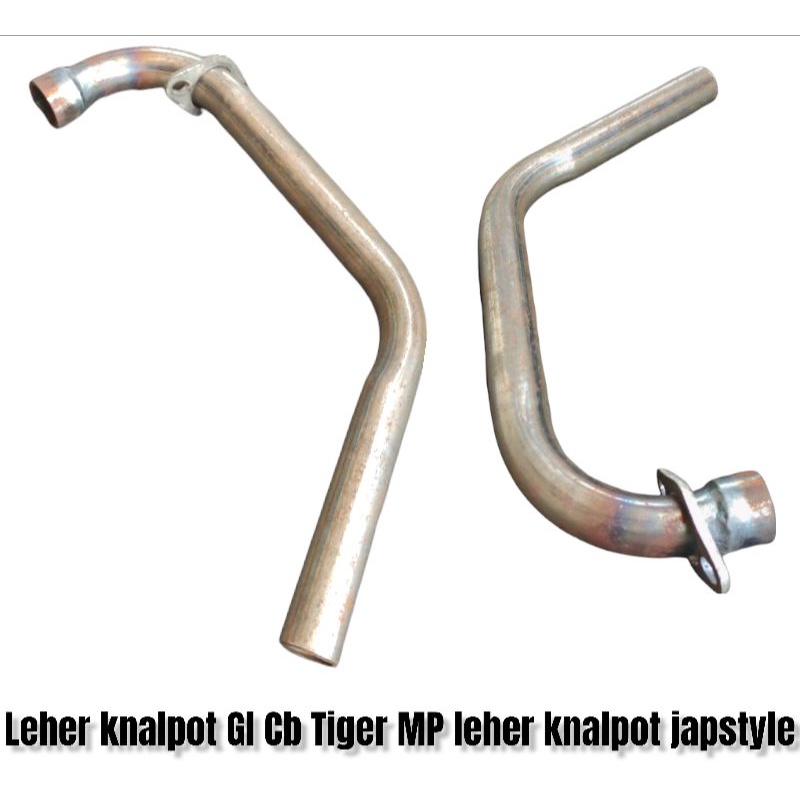 Leher knalpot Gl Cb Tiger Megapro leher knalpot japstyle