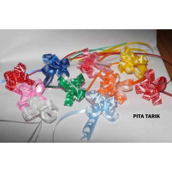 

Pita tarik warna warni