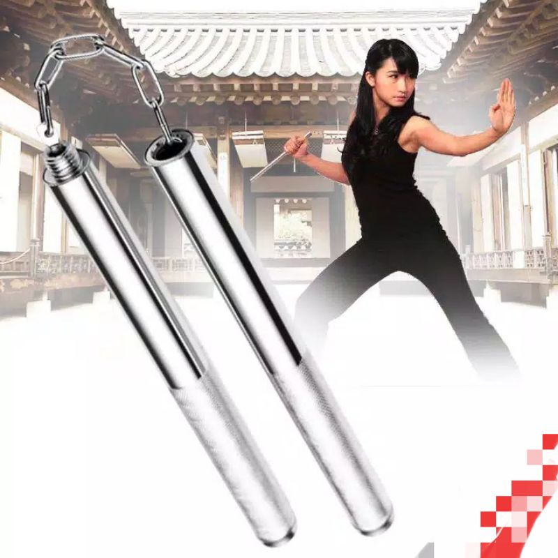 DOUBLE STICK NUNCHAKU BESI
