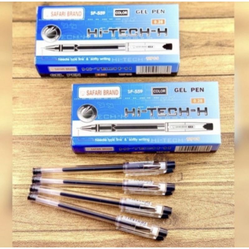 

PULPEN/GEL PEN HI-TECH/HI-TECH SAFARI MURAH