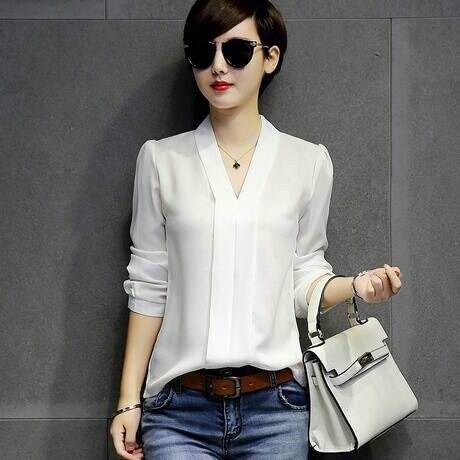 Q-  ZUKY BLOUSE WANITA/ ATASAN LENGAN PJ/ TERBARU