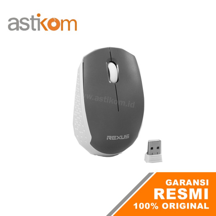 Mouse Wireless OFFICE REXUS Q30 Silent Click 2.4Ghz 3D