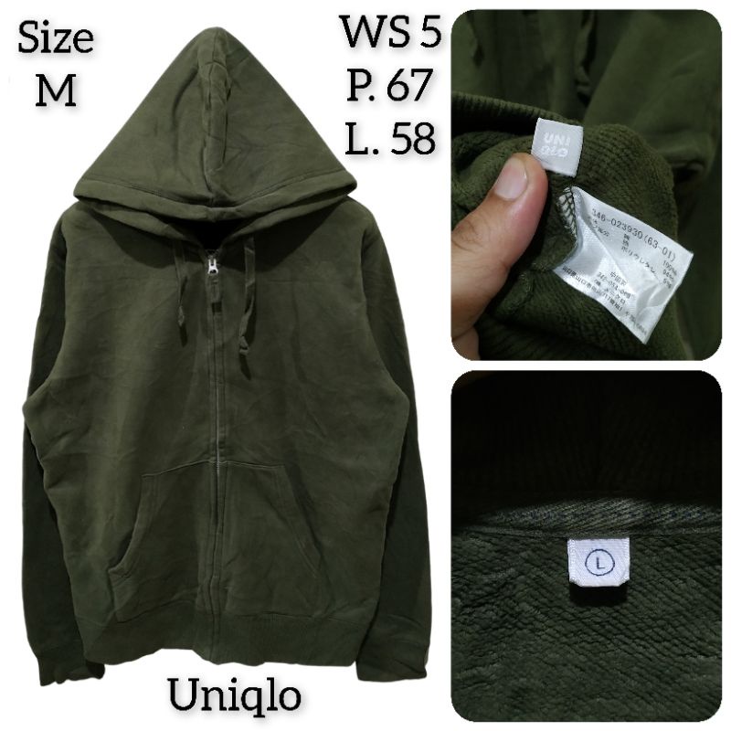hoodie crewneck uniqlo disney gu h&m second thrift cod viral-WS 5