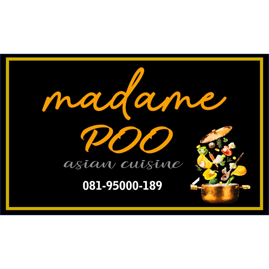 

BUMBU MASAK RENDANG MADAME POO