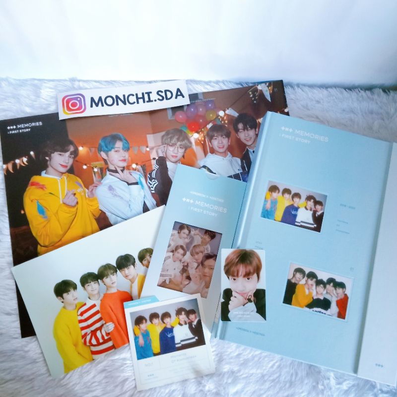 SHARING TXT MEMORIES FIRST STORY