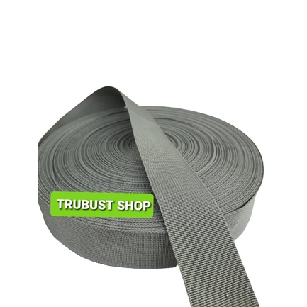 tali webbing tas tali webing fa warna lebar 5cm jual/roll