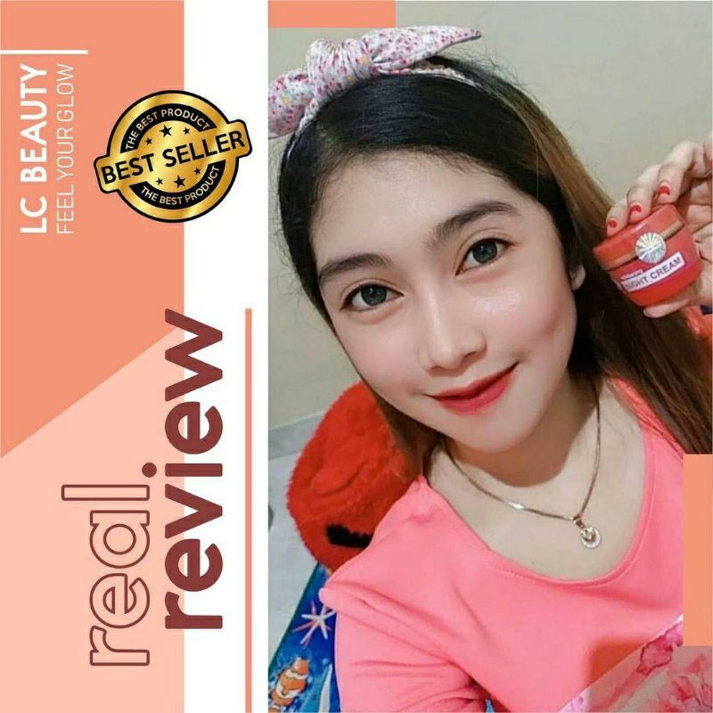 LC BEAUTY ORIGINAL | 1 PAKET TANPA TONER