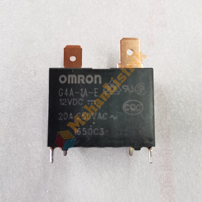 Relay Kaki 4 Pin PCB Kontak 20Ampere Air Conditioner