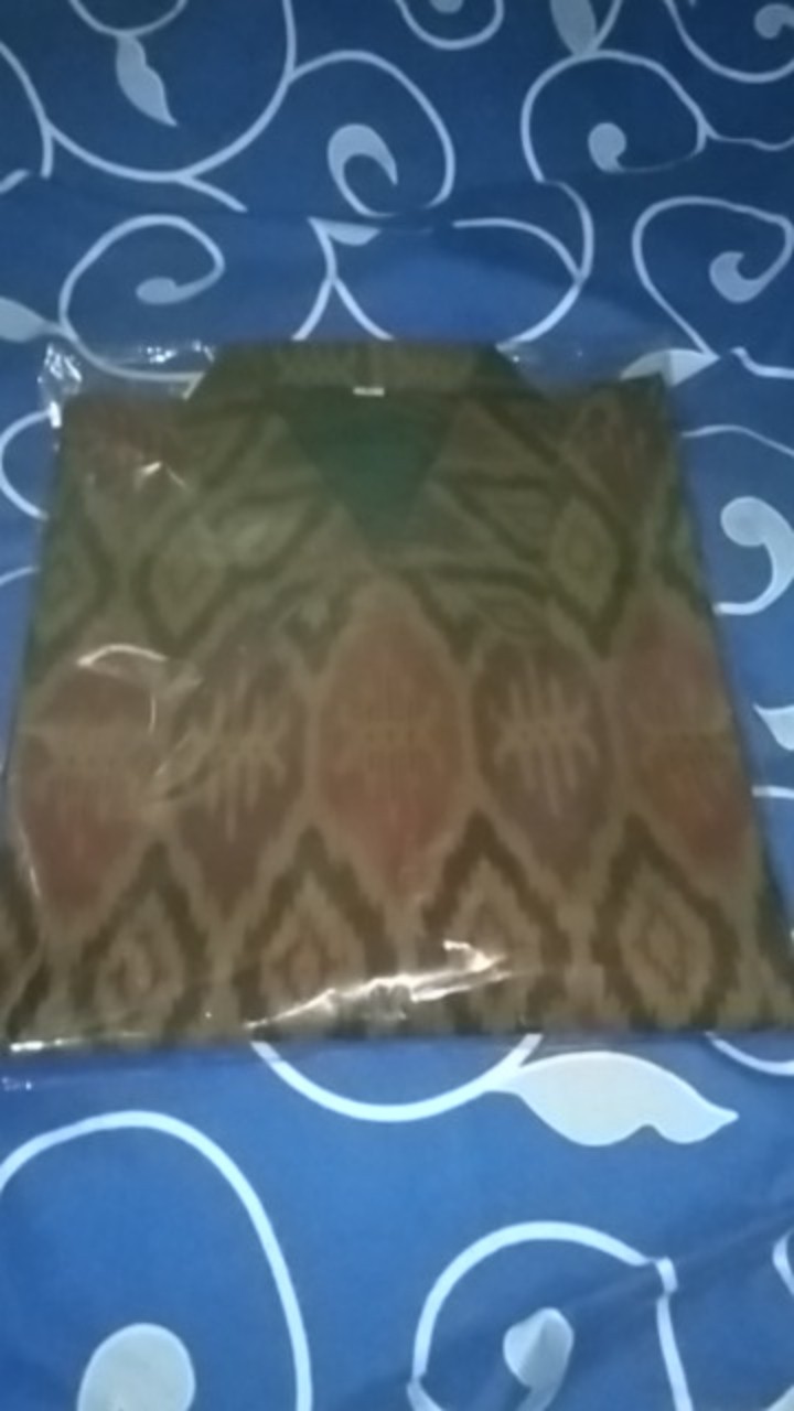 Asmoro Pendek Kemeja Batik Pria Full Furing Bahan Katun Halus Primisima