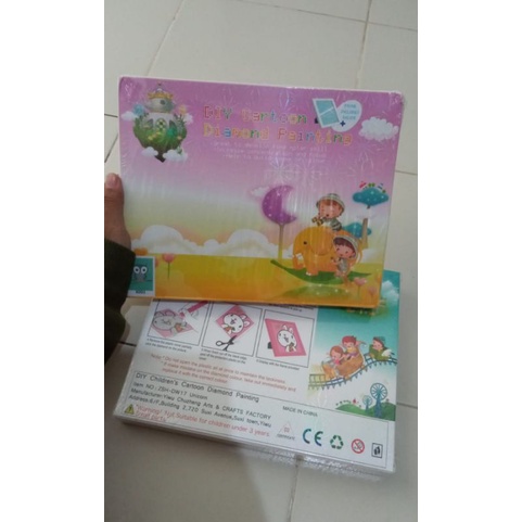 Diy Cartoon Diamond Painting