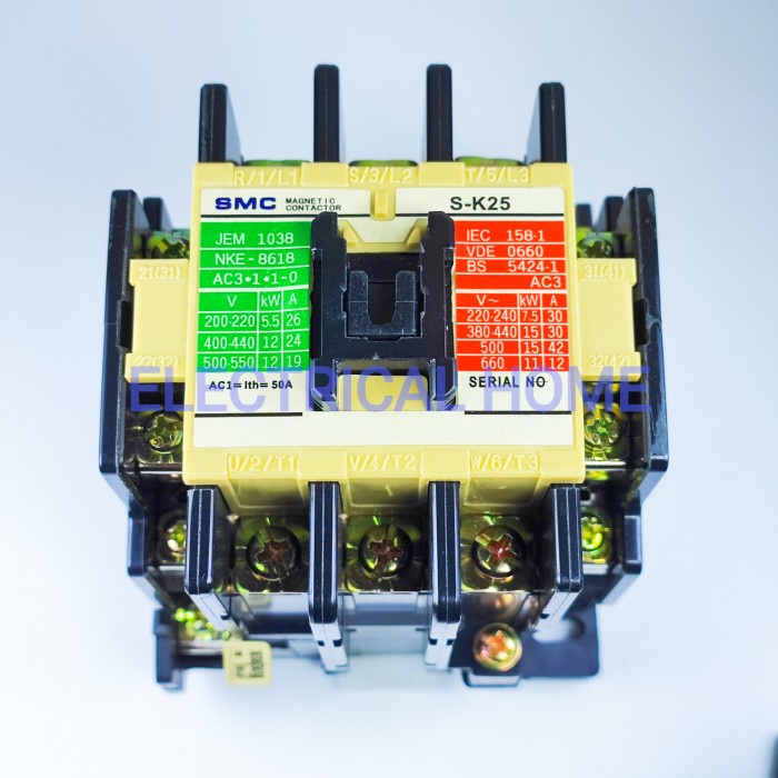 MAGNETIC CONTACTOR SK-25 220VAC