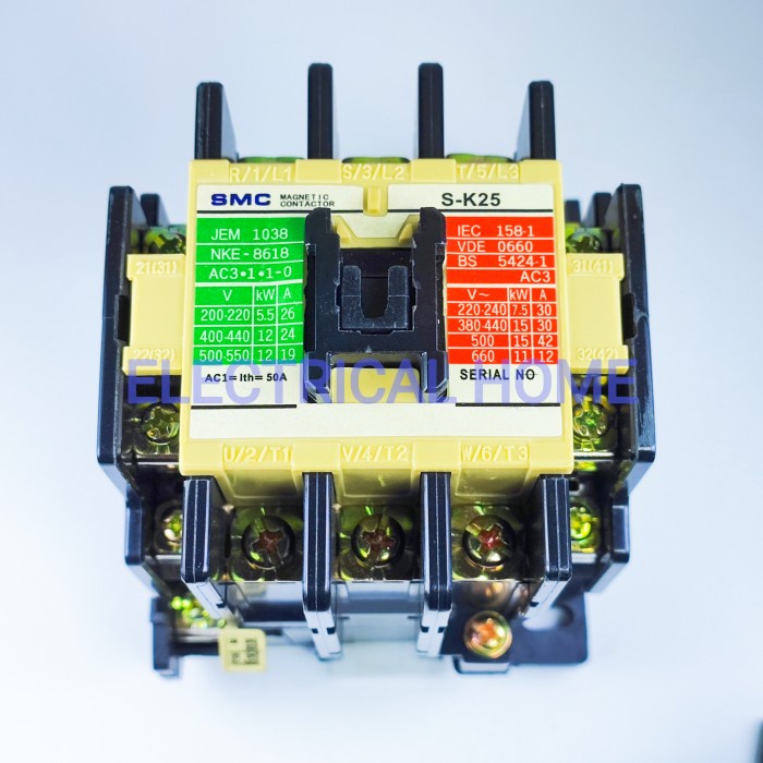 MAGNETIC CONTACTOR SK-25 220VAC