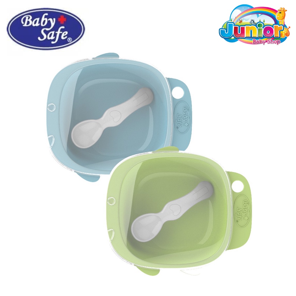 Baby Safe B356 Meal Bowl with Transparent Lid