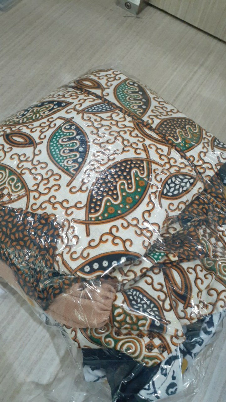 Batik Tunik Shibori Jumputan Terbaru Size S-3l / Hrb026 Yelbor