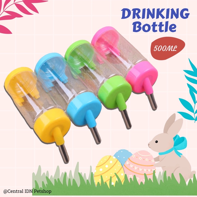 BOTOL MINUM KUCING ANJING GANTUNG 500ml