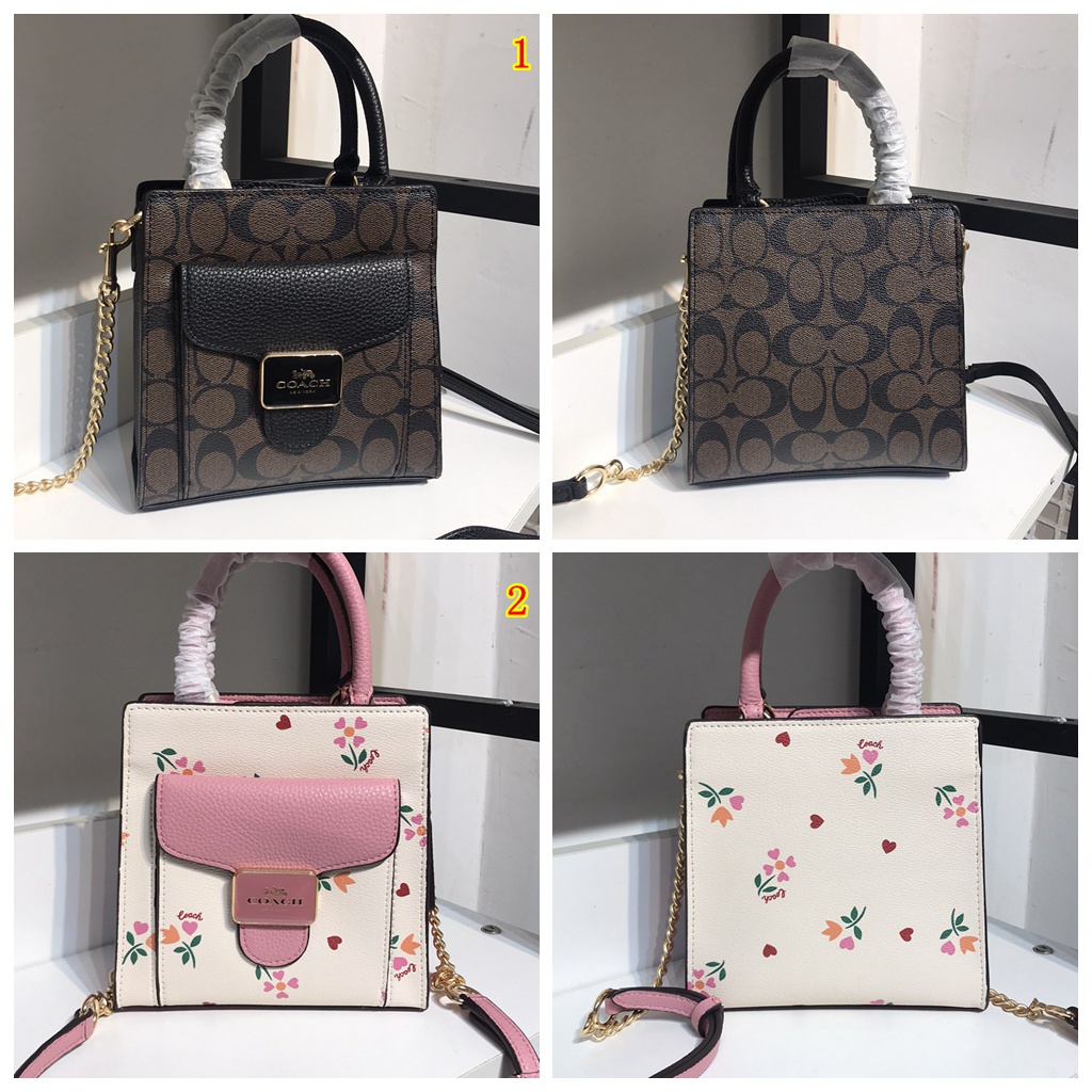 Coach C7228 C7599  women's bag pepper piano score Valentine's day limited portable messenger bag