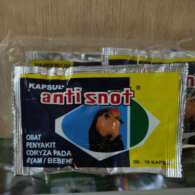 Anti snot obat ayam bebek