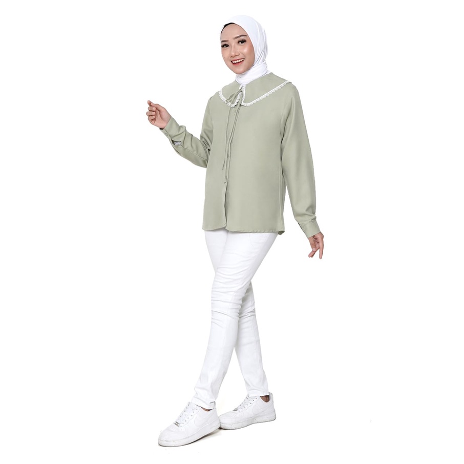 BLOUSE SHAKILA ALL SIZE-ATASAN KERJA NGANTOR