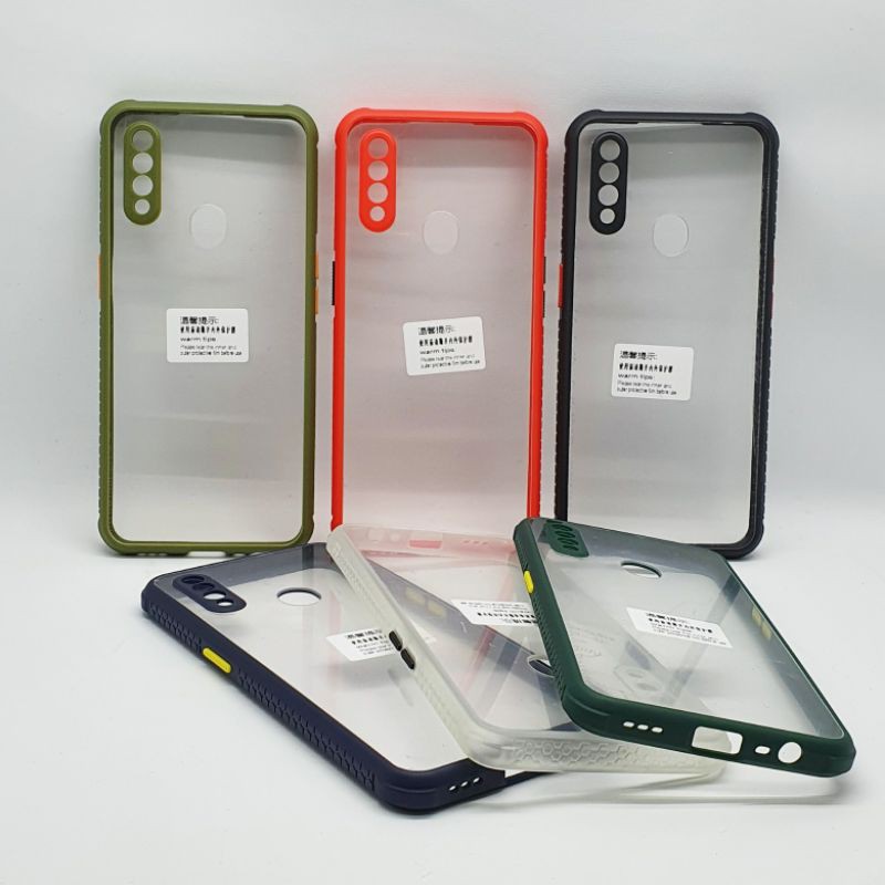 Oppo A31 / A8 Fuze Treadware Case / Hardcase TPU / Case Miqilin